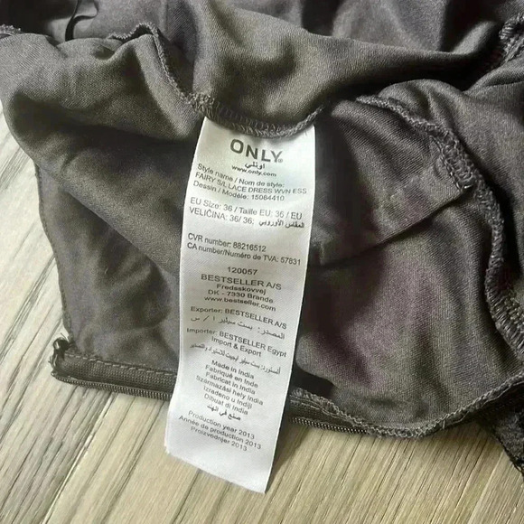 🌸3/$30🌸only |  Black lace skater dress - Picture 11 of 11